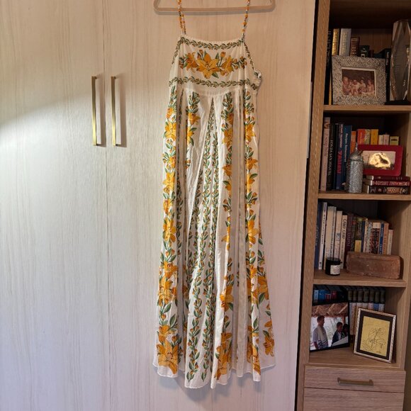 FARM Rio Tropical Lightness Maxi Dress, L, NWT - Picture 9 of 10